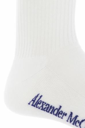 Skarpety z motywem czaszki, zdjęcie 2 Skarpety z motywem czaszki od Alexander McQueen